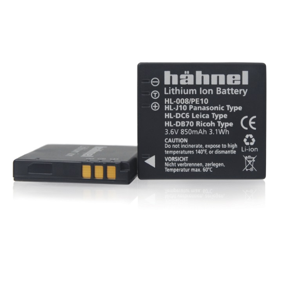 Panasonic Cga-S008/Dmw-Bce10 Battery