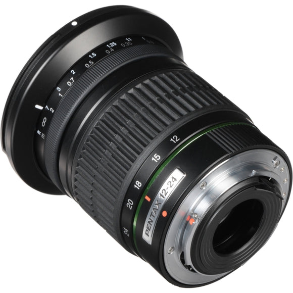 Pentax Da 12-24Mm F4 Ed Al IF Lens