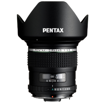 Pentax D Fa 35Mm F/3.5 Lens For 645