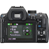 Pentax K-70 DSLR Camera With 18-270mm Pentax Lens, 32G Sd Card & DHG UV Filter