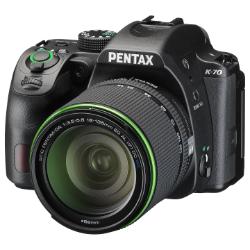 Pentax K-70 Dslr (Black) With Da 18-135Mm F/3.5-5.6 Wr Lens