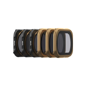 Polarpro Dji Mavic 2 Pro 6 -Pack Cinema Series With Nd4, Nd8, Nd16,Nd4/Pl, Nd8/Pl, Nd16/Pl