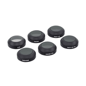 Polarpro Dji Mavic Pro Filter Professional 6-Pack