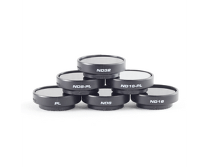 Polarpro Gopro Hero4/3+/3 Filter 6 Pack Frame2.0 (No Housing)