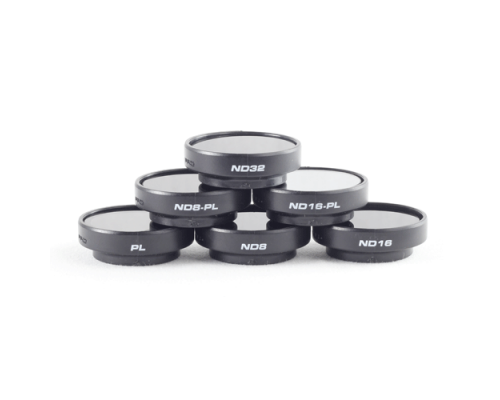 Polarpro Gopro Hero4/3+/3 Filter 6 Pack Frame2.0 (No Housing)