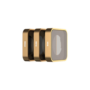 Polarpro Gopro Hero5 Black / Hero6 Black / Hero7 Black - Cinema Series Filter 3-Pack