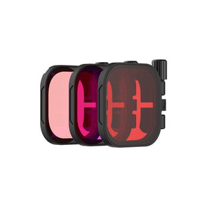Polarpro Gopro Hero8 Black Divemaster Filter 3-Pack Kit