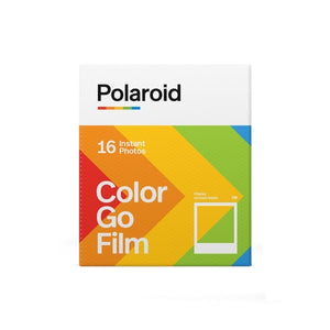 Polaroid Go Colour Film Double Pack White Frame (16 Shots)
