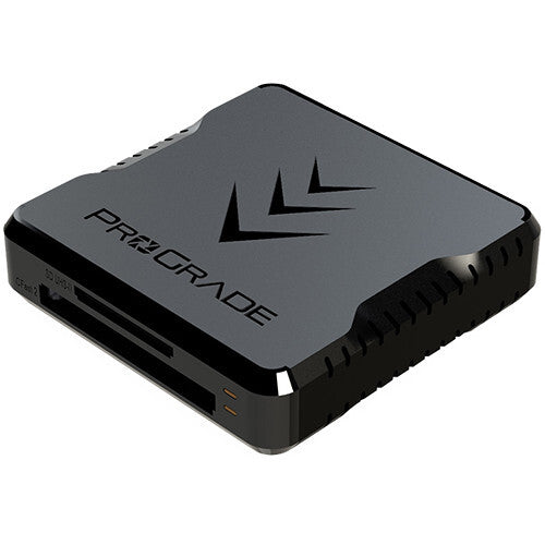 ProGrade CFast and SD UHS-II Dual-Slot Memory Card Reader by ProGrade Digital USB 3.2 (PG02)