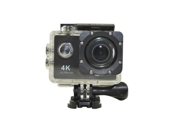 Camera Pulse Action 4K @30Fps Black