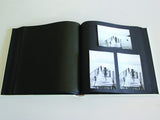 RED LEATHER DRYMOUNT ALBUM 50 PAGE