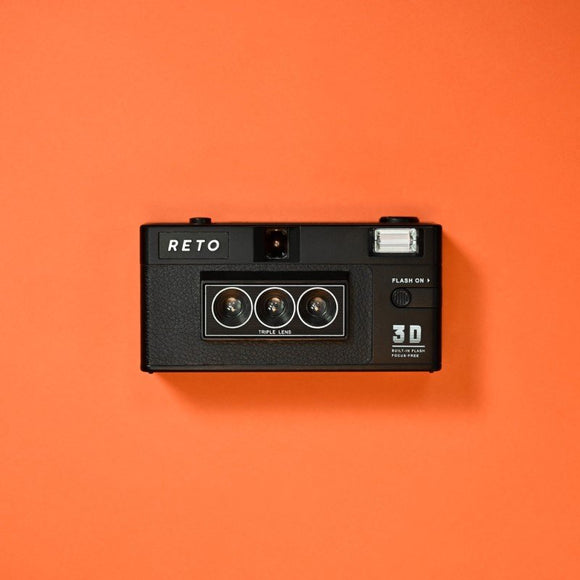 Reto 3D Classic 35Mm Film Camera