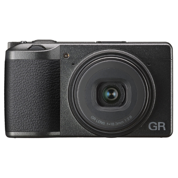 Ricoh Gr Iii Digital Camera - Black