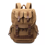 NV-CBC4 Retro Style Batik Canvas Outdoor DSLR Camera Backpack