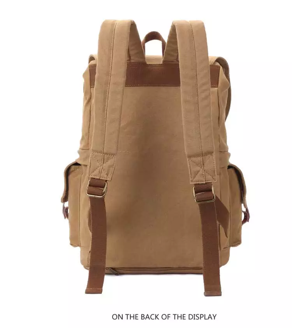 NV-CBC4 Retro Style Batik Canvas Outdoor DSLR Camera Backpack