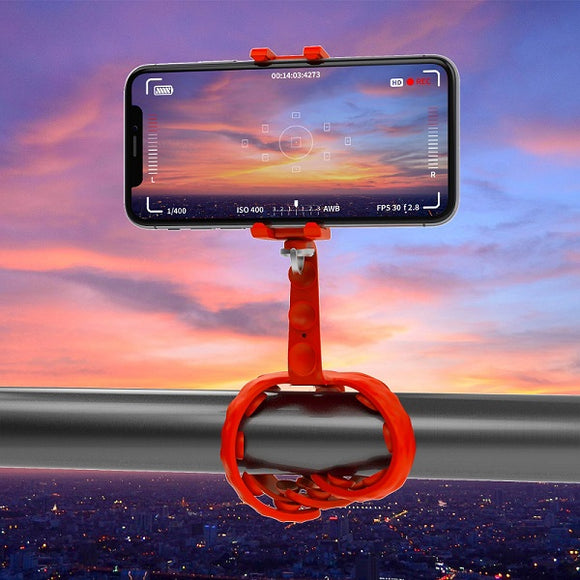 Tripod Sqiddy Flexible Mini Red