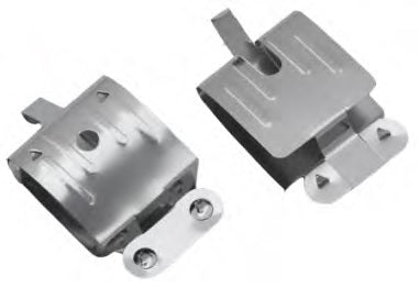 Stainless Steel Film Clips - Set Of 2