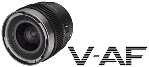 Samyang 24mm T1.9 V-AF Sony FE Cine Lens