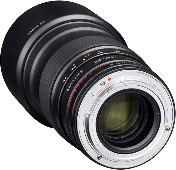 Samyang 135Mm F2.0 Umc Ii Mft Full Frame