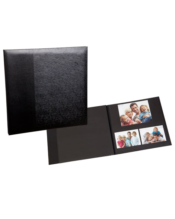 Profile Self Adhesive Black Photo Album (Also Fits Ncl Albums)