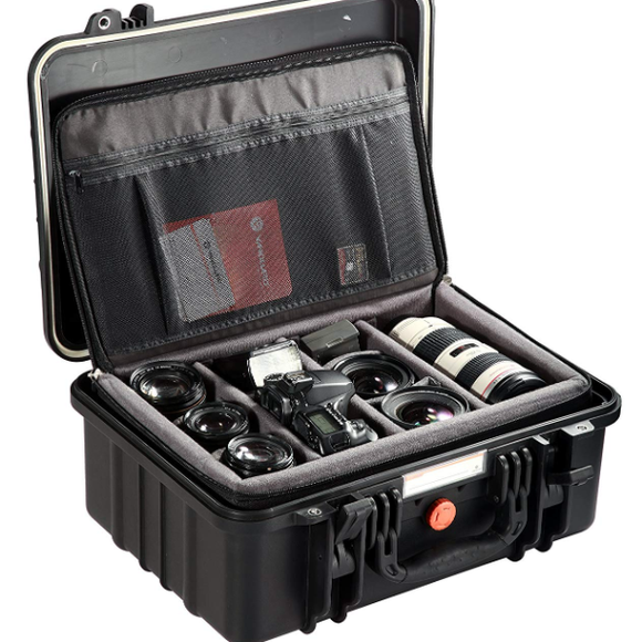 Vanguard Supreme 40D Hard Case With Divider Bag