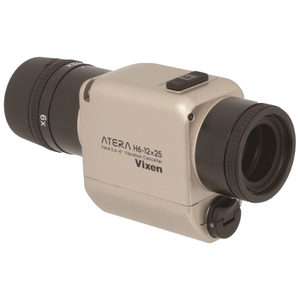 Vixen Atera 6-12X25 Stabilised Zoom Monocular - Champagne Gold