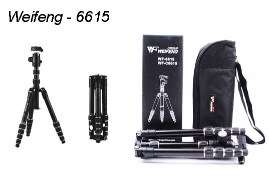 Weifeng Wf-6615M Pro Tripod