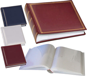 Walther Monza 5"X7" 200 Capacity Photo Album Me139