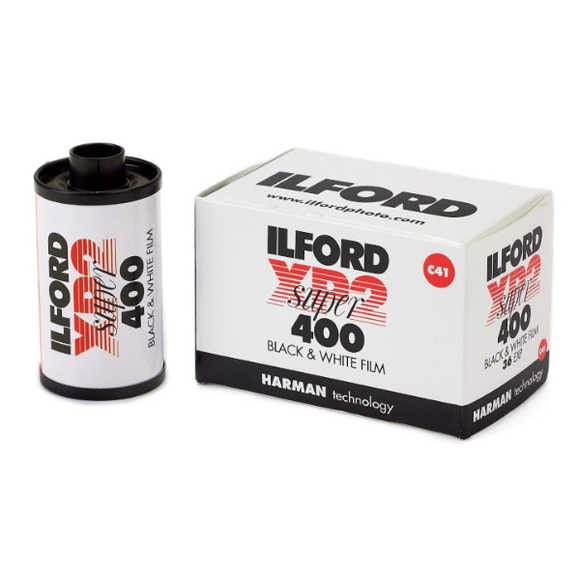Ilford Xp2 135/36  B&W Film