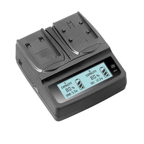 Lvsun 201 Twin Charger For Panasonic Batteries