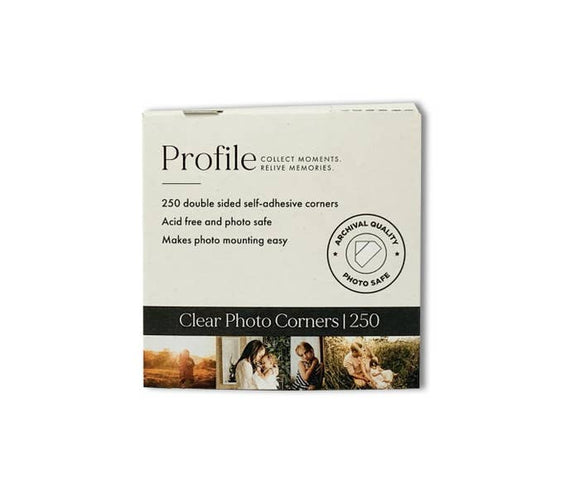 Photo Corners - 250 Capacity (Profile)