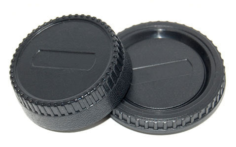 Rear Lens & Body Cap Pentax(Generic)