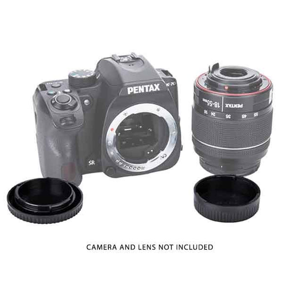 Rear Lens/Body Cap K Mount