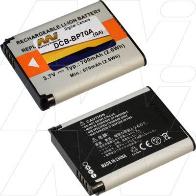 Battery Samsung Bp70A (Masters Instruments)