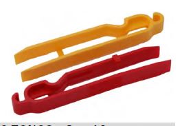 Plastic Print Tongs